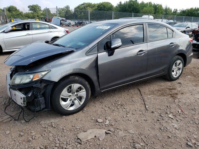 HONDA CIVIC LX 2013 2hgfb2f52dh561032