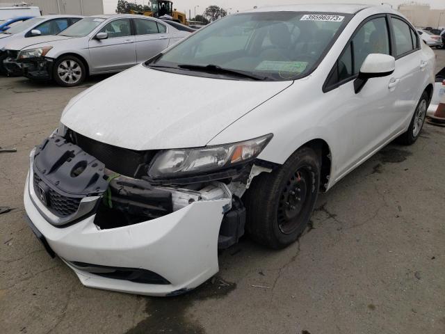 HONDA CIVIC LX 2013 2hgfb2f52dh561127