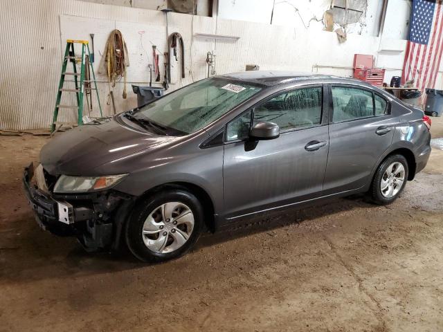 HONDA CIVIC 2013 2hgfb2f52dh562309