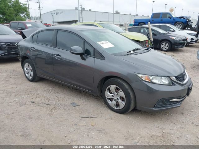 HONDA CIVIC 2013 2hgfb2f52dh563704