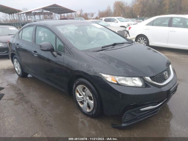 HONDA CIVIC 2013 2hgfb2f52dh563816