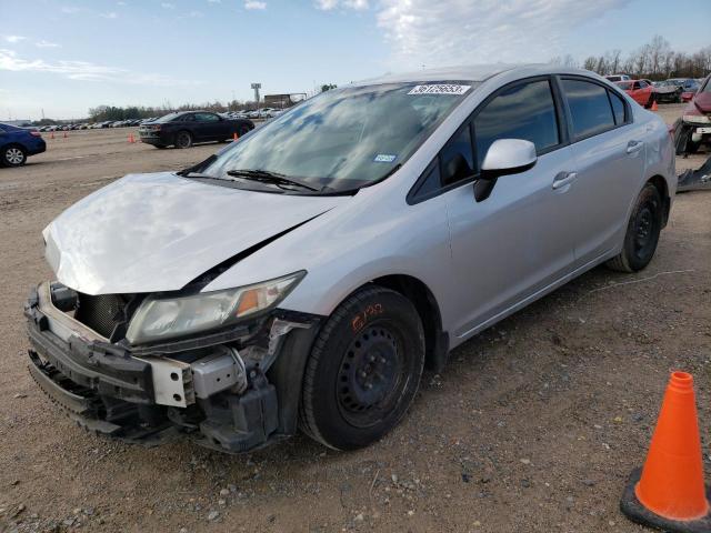 HONDA CIVIC LX 2013 2hgfb2f52dh568370