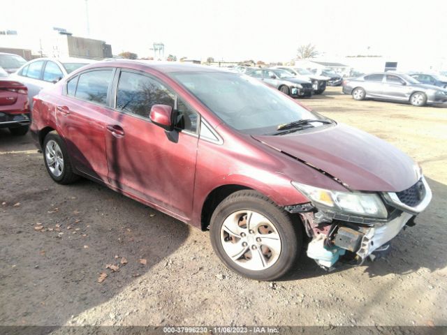 HONDA CIVIC 2013 2hgfb2f52dh571107