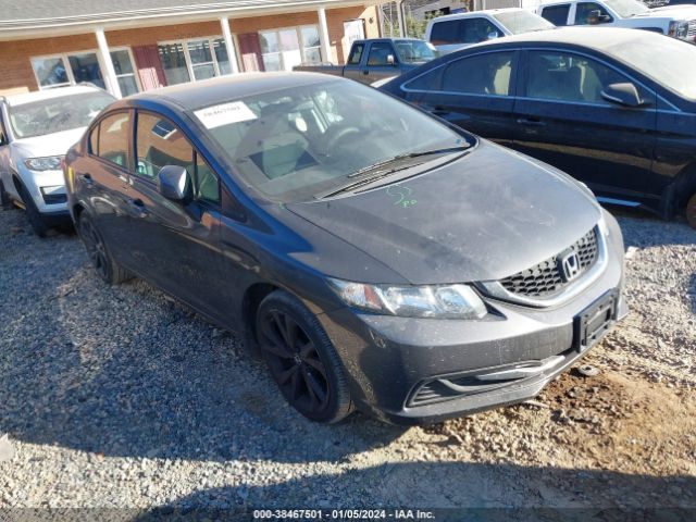 HONDA CIVIC 2013 2hgfb2f52dh571723