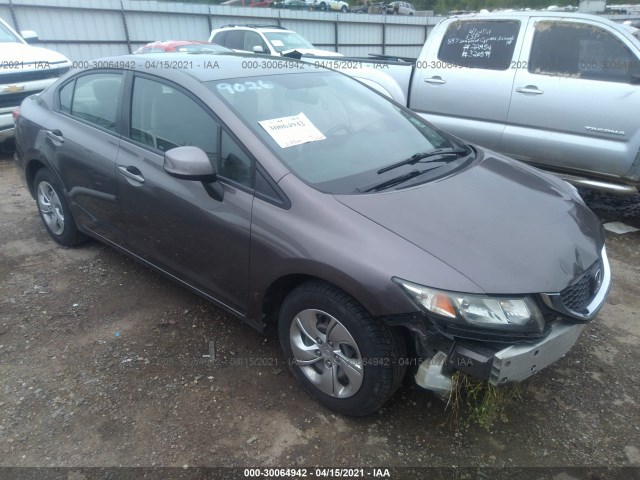 HONDA CIVIC SDN 2013 2hgfb2f52dh573648