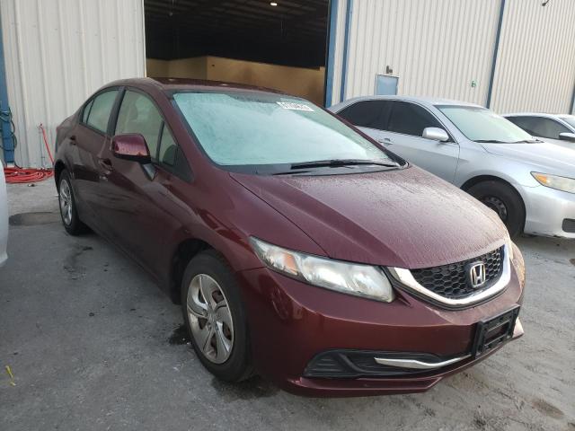 HONDA CIVIC LX 2013 2hgfb2f52dh575707