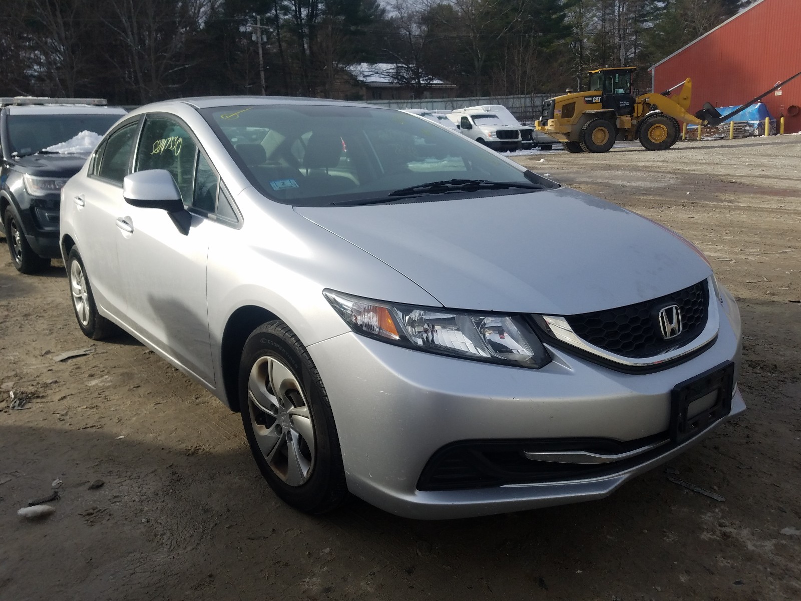 HONDA CIVIC LX 2013 2hgfb2f52dh577022