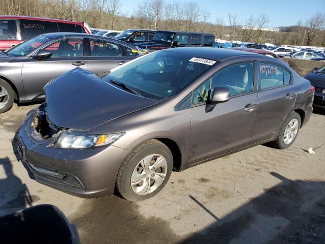 HONDA CIVIC 2013 2hgfb2f52dh577151