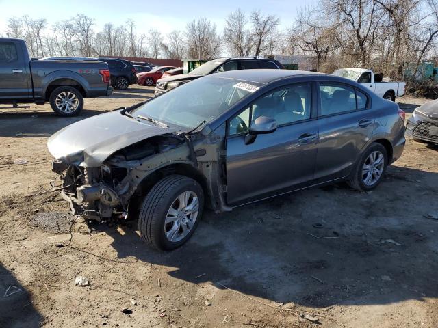 HONDA CIVIC 2013 2hgfb2f52dh579515