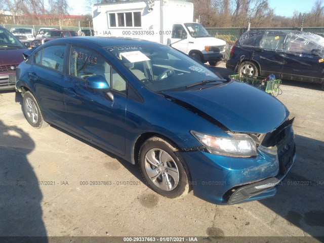 HONDA CIVIC SDN 2013 2hgfb2f52dh582480