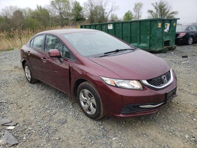 HONDA CIVIC LX 2013 2hgfb2f52dh584052