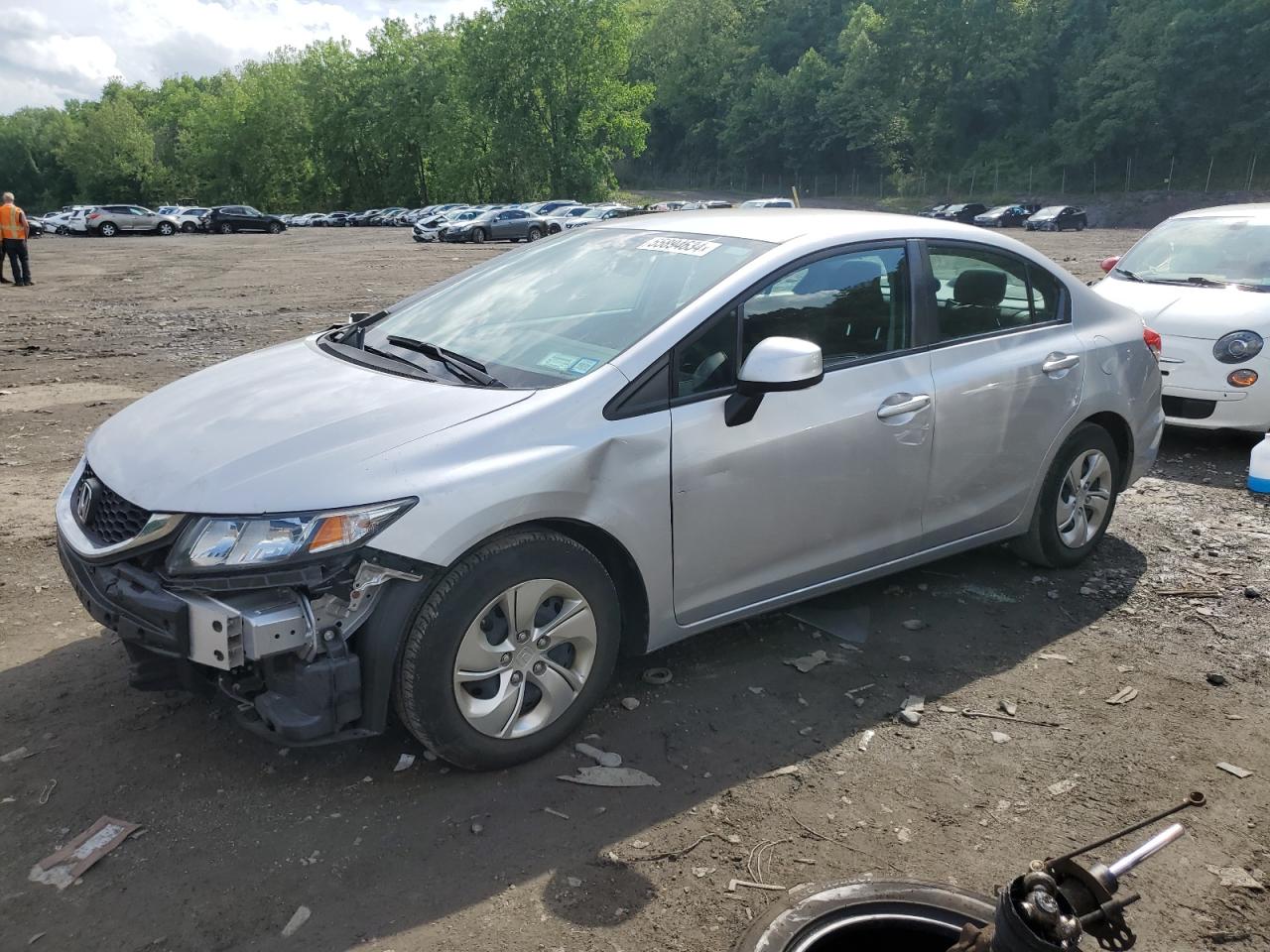 HONDA CIVIC 2013 2hgfb2f52dh584469