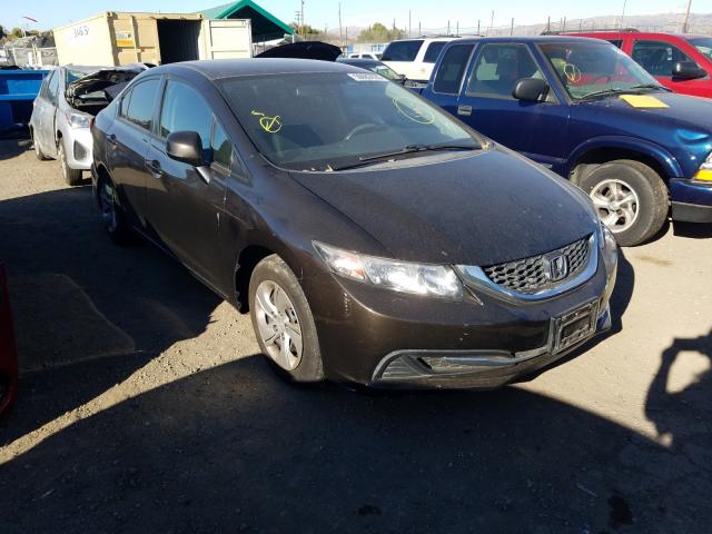 HONDA CIVIC LX 2013 2hgfb2f52dh587582