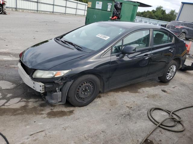 HONDA CIVIC LX 2013 2hgfb2f52dh587694