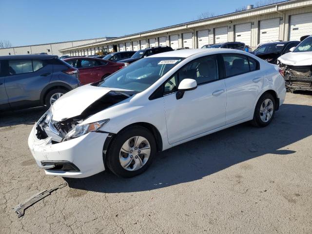 HONDA CIVIC 2013 2hgfb2f52dh590918