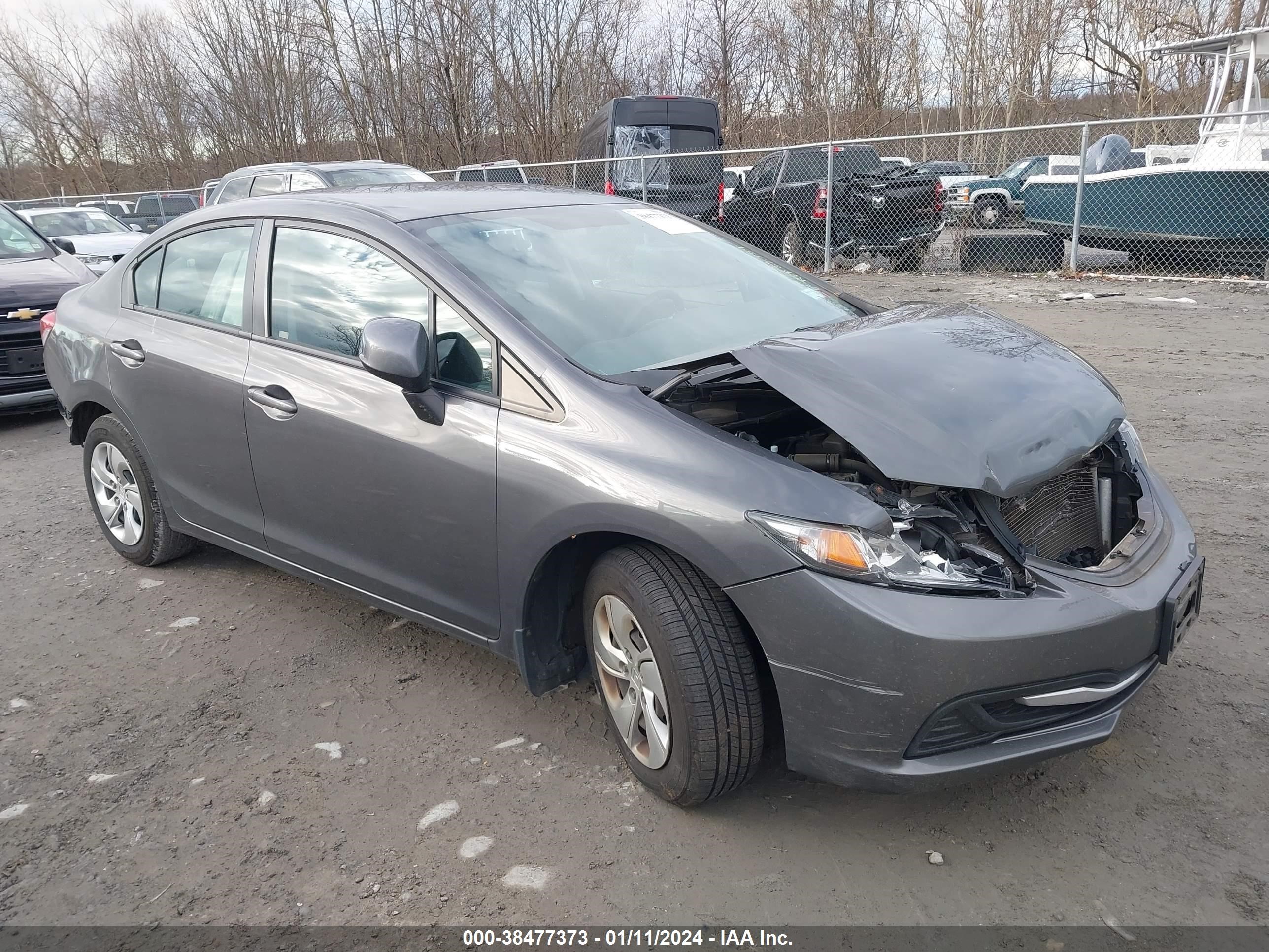 HONDA CIVIC 2013 2hgfb2f52dh594578