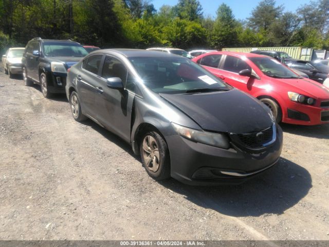 HONDA CIVIC 2013 2hgfb2f52dh599442