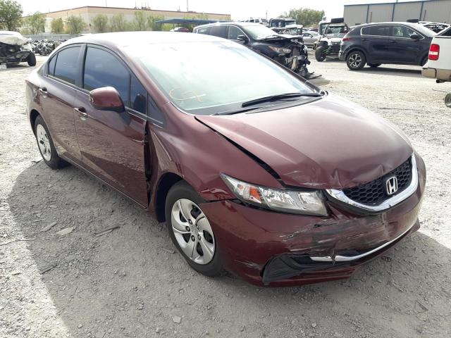 HONDA CIVIC LX 2013 2hgfb2f52dh599506