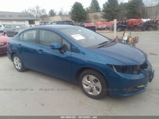 HONDA CIVIC SDN 2013 2hgfb2f52dh599621