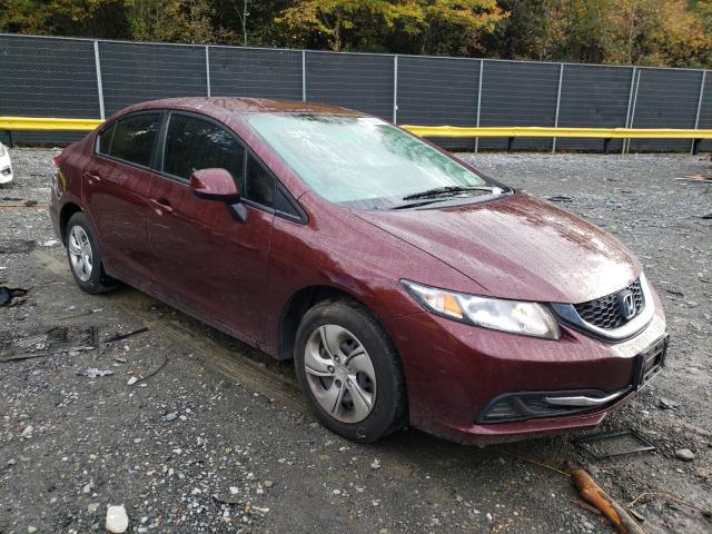 HONDA CIVIC LX 2013 2hgfb2f52dh600122