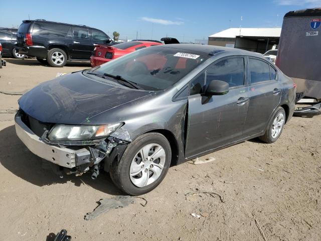 HONDA CIVIC LX 2013 2hgfb2f52dh600489