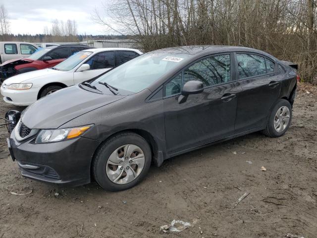 HONDA CIVIC 2013 2hgfb2f52dh601142