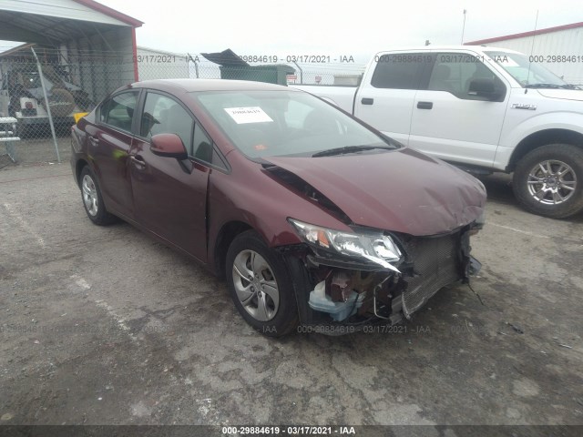 HONDA CIVIC SDN 2013 2hgfb2f52dh602467