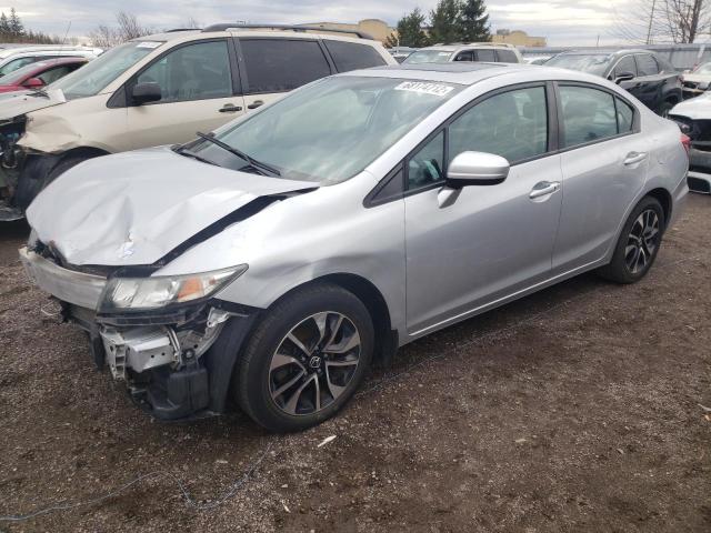 HONDA CIVIC LX 2014 2hgfb2f52eh043231