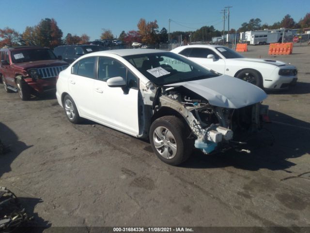 HONDA CIVIC SEDAN 2014 2hgfb2f52eh500877