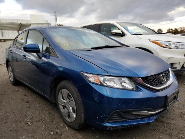 HONDA CIVIC LX 2014 2hgfb2f52eh500992