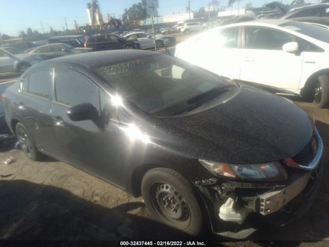 HONDA CIVIC SEDAN 2014 2hgfb2f52eh501947