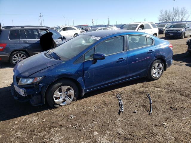 HONDA CIVIC LX 2014 2hgfb2f52eh502872