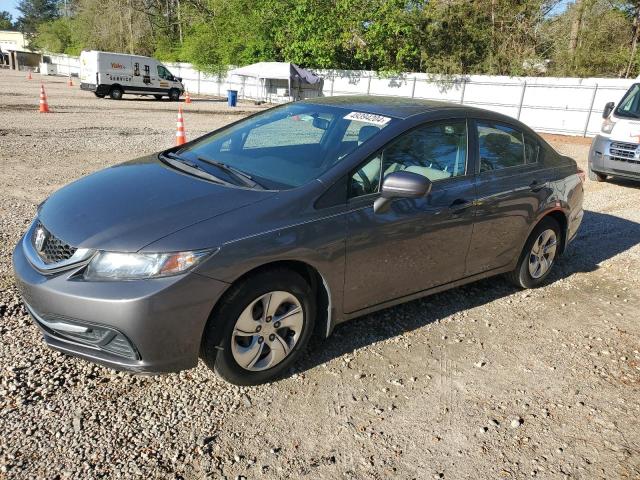 HONDA CIVIC 2014 2hgfb2f52eh504539