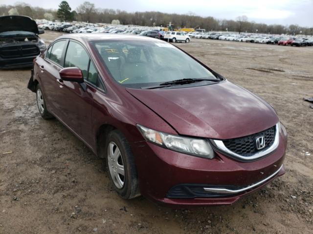 HONDA CIVIC 2014 2hgfb2f52eh505450