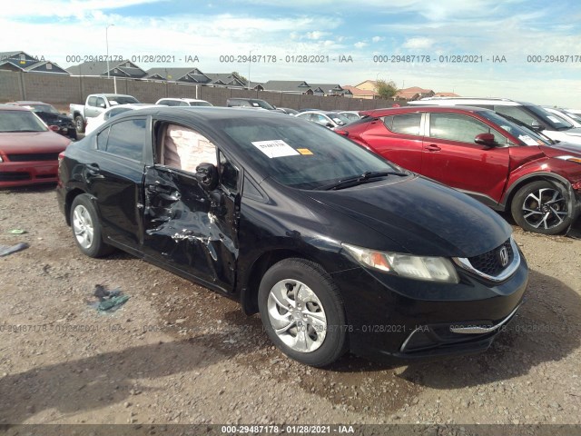 HONDA CIVIC SEDAN 2014 2hgfb2f52eh505545