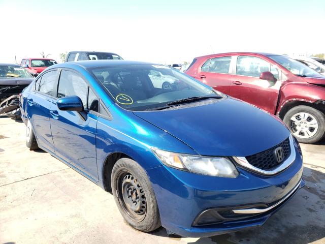 HONDA CIVIC LX 2014 2hgfb2f52eh505948