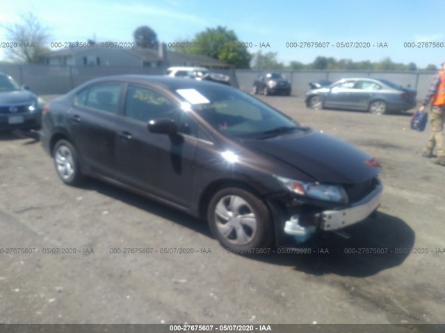 HONDA CIVIC SEDAN 2014 2hgfb2f52eh507487