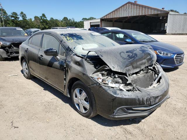 HONDA CIVIC LX 2014 2hgfb2f52eh508056