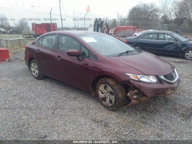 HONDA CIVIC SEDAN 2014 2hgfb2f52eh509241