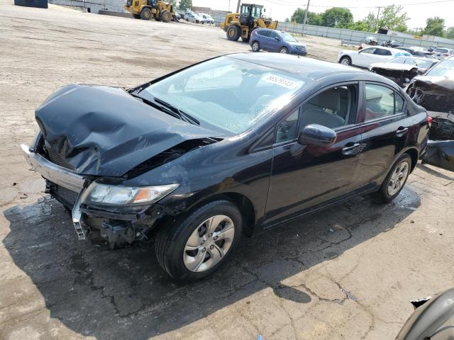 HONDA CIVIC LX 2014 2hgfb2f52eh509336