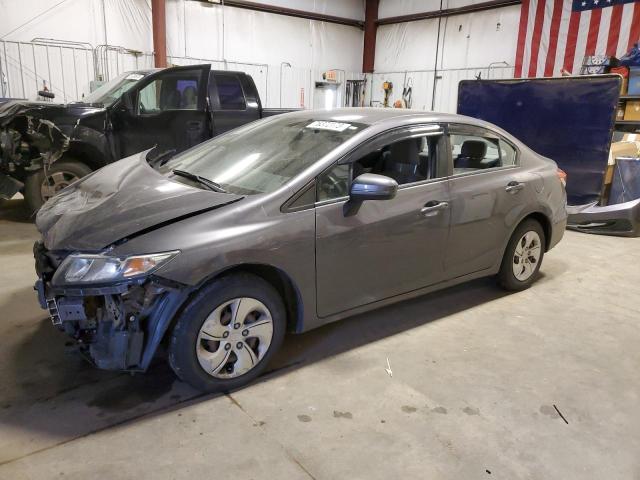 HONDA CIVIC 2014 2hgfb2f52eh511555