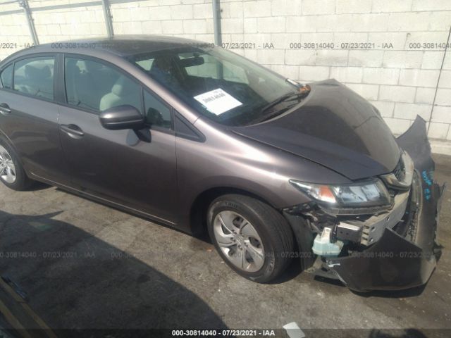 HONDA CIVIC SEDAN 2014 2hgfb2f52eh512026