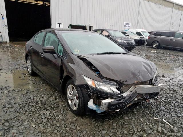 HONDA CIVIC LX 2014 2hgfb2f52eh512625