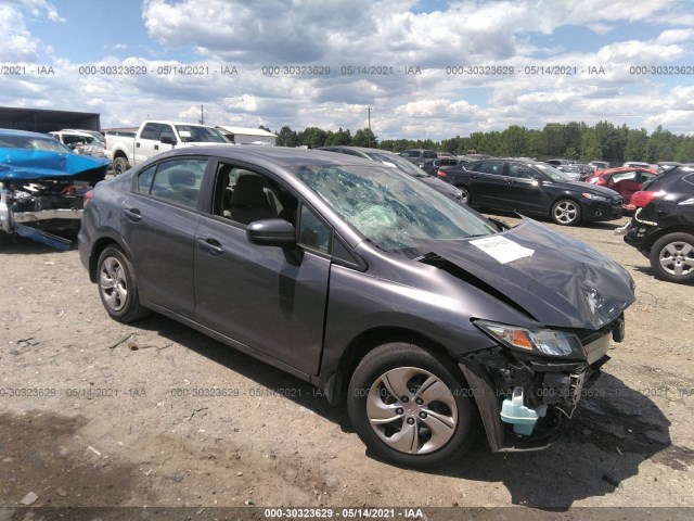 HONDA CIVIC SEDAN 2014 2hgfb2f52eh512978