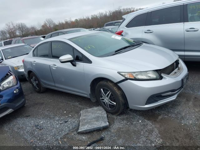 HONDA CIVIC 2014 2hgfb2f52eh513693