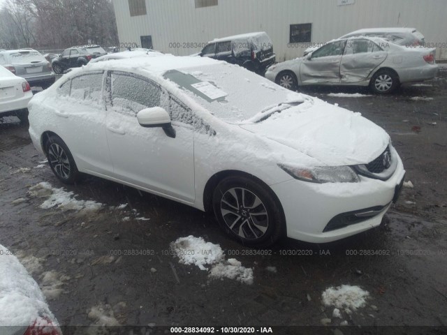 HONDA CIVIC SEDAN 2014 2hgfb2f52eh513967