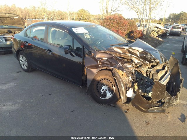 HONDA CIVIC SEDAN 2014 2hgfb2f52eh515055