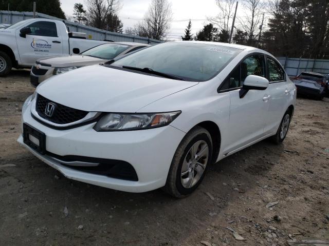 HONDA CIVIC LX 2014 2hgfb2f52eh515234