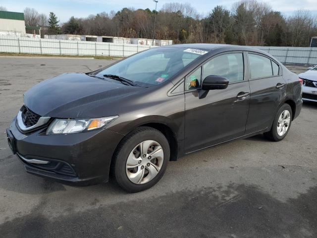 HONDA CIVIC 2014 2hgfb2f52eh516609