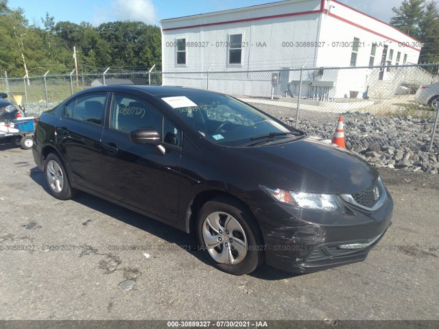 HONDA CIVIC SEDAN 2014 2hgfb2f52eh516707